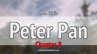 Peter Pan Audiobook Chapter 8 [upl. by Neeli449]