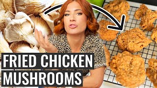 This Technique Will Transform Mushrooms Into Fried Chicken WOW This Tastes Like Meat [upl. by Iloj]