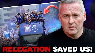 How Being Relegated Saved Ipswich Town [upl. by Artiek]