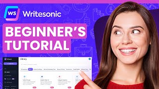 Writesonic Tutorial 2024 How To Use Writesonic Ai 2024 [upl. by Cohn]