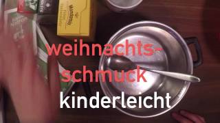 DIY Weihnachtsschmuck [upl. by Jacobina475]