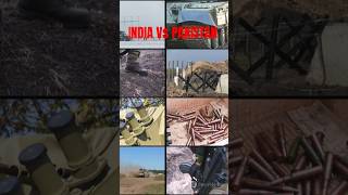 India Vs Pakistan military comparison power full strategy army armyforce [upl. by Nimsaj]