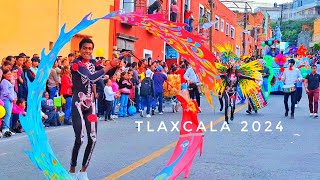 DESFILE DÍA DE MUERTOS 2024 TLAXCALA MÉXICO [upl. by Aip]