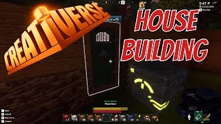 Creativerse starter guide  Building a house  Creativerse building tutorial [upl. by Malonis686]