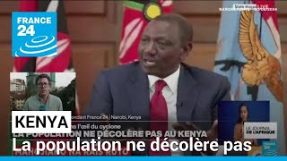 Kenya  nouveaux rassemblements antigouvernementaux la population ne décolère pas • FRANCE 24 [upl. by Eniarrol]