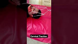 Cervical Traction  neckpain physiotherapy exercise physiotherapistsoumen [upl. by Emera]