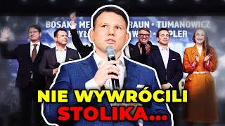 Mentzen reaguje na klęskę Konfederacji quotNie ma co ukrywać nie udało sięquot [upl. by Yeta606]