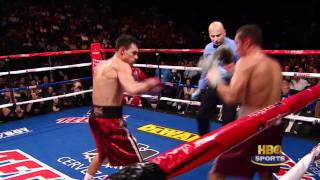 Robert Guerrero vs Vincente Escobedo Highlights HBO Boxing [upl. by Paquito]