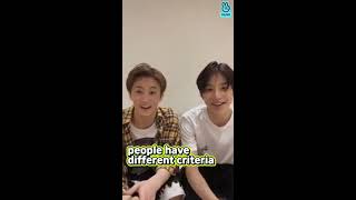 Eng sub VLIVENCT Mark and Jungwoo 2020 [upl. by Panayiotis]