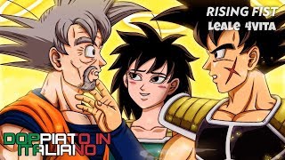 GOKU INCONTRA LA SUA FAMIGLIA ITALIANO [upl. by Ellehcar]