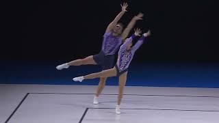 18th FIG Aerobic World Championships 2024  Mixed Pair AZE [upl. by Gut]