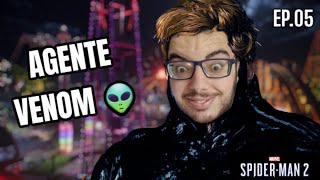 Marvels SPIDERMAN 2 5  NOSSO AMIGO TEM A SINBIOSE 4K [upl. by Ednalrim]