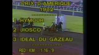 Race highlights of the Prix DAmerique [upl. by Yrnehnhoj981]