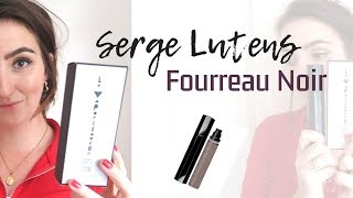 SERGE LUTENS  FOURREAU NOIR [upl. by Eurydice]