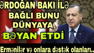 Son xeberler Ərdoğan bəyan etdi xeberler bugun 2022 təcili xəbər xeberler [upl. by Madelaine43]