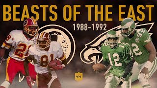 The Beasts of the East Legendary Rivalry  NFL Vault Stories [upl. by Eniarrol]