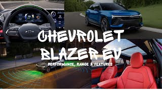 Chevrolet Blazer EV 2024 Full Review – Performance Range amp Features [upl. by Chaney766]