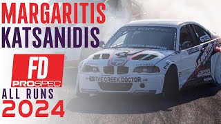 Margaritis Katsanidis Formula DRIFT 2024 PROSPEC 8 th Link ECU [upl. by Emiatej]