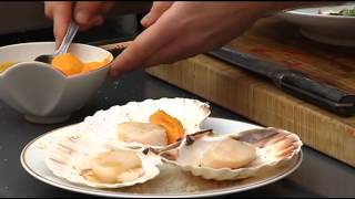 Recette de SaintJacques en coquilles [upl. by Ahcropal]