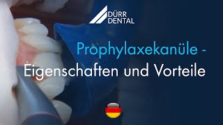 Die Anwendung der Prophylaxekanüle beim Zahnarzt [upl. by Legim155]