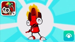 Mixels Rush Full Gameplay All Levels All Secret Levels unlocked  Cartoon Network Games [upl. by Aramen]