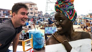 White Guy Shocks Nigerians by Speaking African Language [upl. by Larsen]