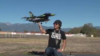 F16 Falcon 360 Degree Thrust Vector JET Flight REVIEW in HD [upl. by Trinity942]