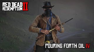 Red Dead Redemption 2 🔴 Pouring forth oil mission  Ληστεία σε τρένο [upl. by Aicatan423]