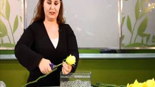 How to Make a Pave Style Flower Arrangement [upl. by Naitsirhc]