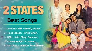 2 States Hulla Re Full Song Audio  Arjun Kapoor Alia Bhatt [upl. by Delanie571]