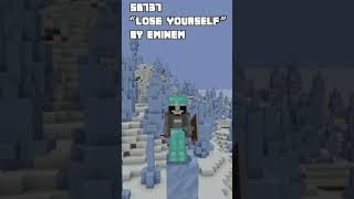 SB737 Sings quotLose yourselfquot by EMINEM sb737 minecraft lifestealsmp lifesteal SB737 [upl. by Hakvir80]