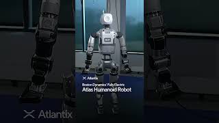 Boston Dynamics Fully Electric Atlas Humanoid Robot [upl. by Femmine]