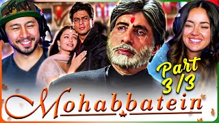 MOHABBATEIN Movie Reaction Part 33  Shah Rukh Khan  Amitabh Bachchan  Aishwarya Rai Bachchan [upl. by Godding]