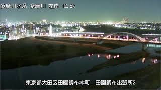 【試験配信】関東地方整備局 多摩川・鶴見川・相模川 ライブ映像 [upl. by Nwahsid]