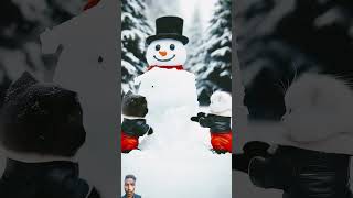 The snowman magical revenge comedyshooting funnyvideos animationstudio viralshorts [upl. by Brandy168]