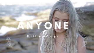 Justin Bieber  Anyone  Brittany Maggs cover [upl. by Aihsatsan]