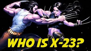 Logan Trailer TEASES New Wolverine X23 Explained [upl. by Rebah]