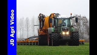 Mestseizoen 2019  Fendt 720  Veenhuis  Pannekoek Nijbroek  Slurry injection  Gülleeinarbeitung [upl. by Enovi]