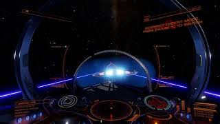 Elite Dangerous  I get interdicted by Charles [upl. by Trembly21]