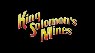 King Solomons Mines 1985  Trailer [upl. by Ennovihc101]