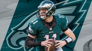 Carson Wentz 2017 Season Highlights  QB Philadelphia Eagles  NFL [upl. by Marou]