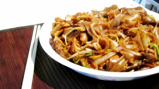 How to make Stirfried rice noodle with beef [upl. by Bertasi]