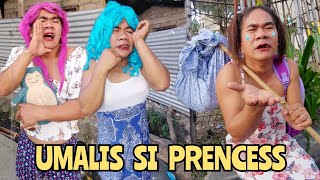 Hindi na Babalik si Prencess  Madam Sonya Funny Video [upl. by Rhys]