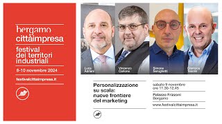 PERSONALIZZAZIONE SU SCALA NUOVE FRONTIERE DEL MARKETING [upl. by Bernadette]