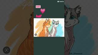 ❤️FernsongIvypool❤️ warrior cats [upl. by Erhart]