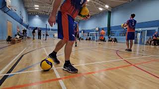 Londinium Ares Men vs IBB Polonia Pro Volley 1  Score 2  3 London League Div 1 [upl. by Nivert]