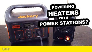 A few tips using your power station for heat [upl. by Elam]