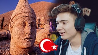 NEMRUT DAĞINDA BÜYÜK KAPIŞMA [upl. by Yrhcaz]