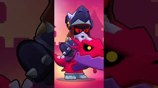 NEW SKIN DARK KNIGHT DRACO 😨🔥 BRAWL STARS UPDATE brawlstars shorts [upl. by Katherine238]