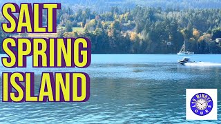 Salt Spring Island in 10 Minutes [upl. by Noral354]